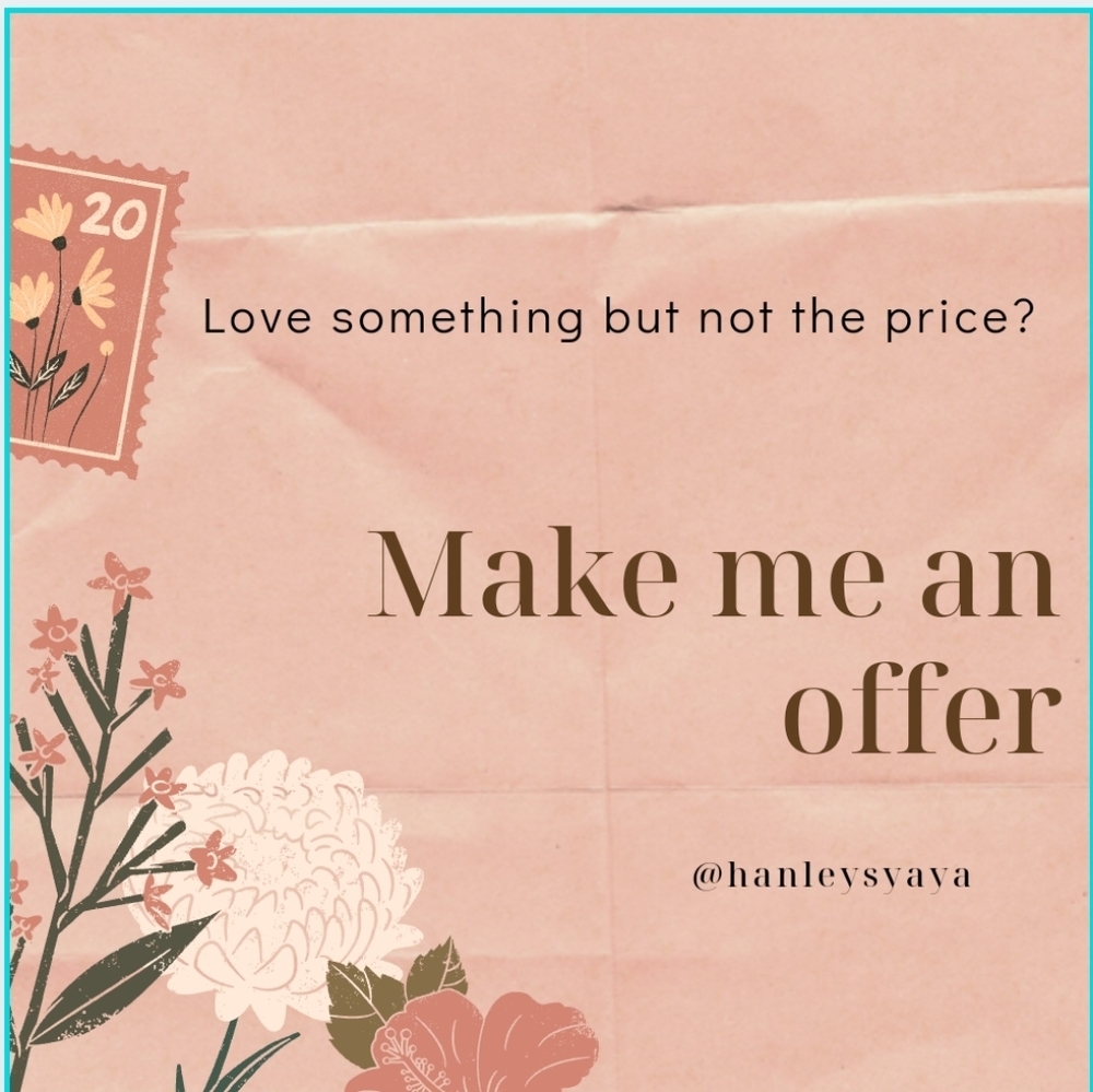 MAKE ME AN OFFER